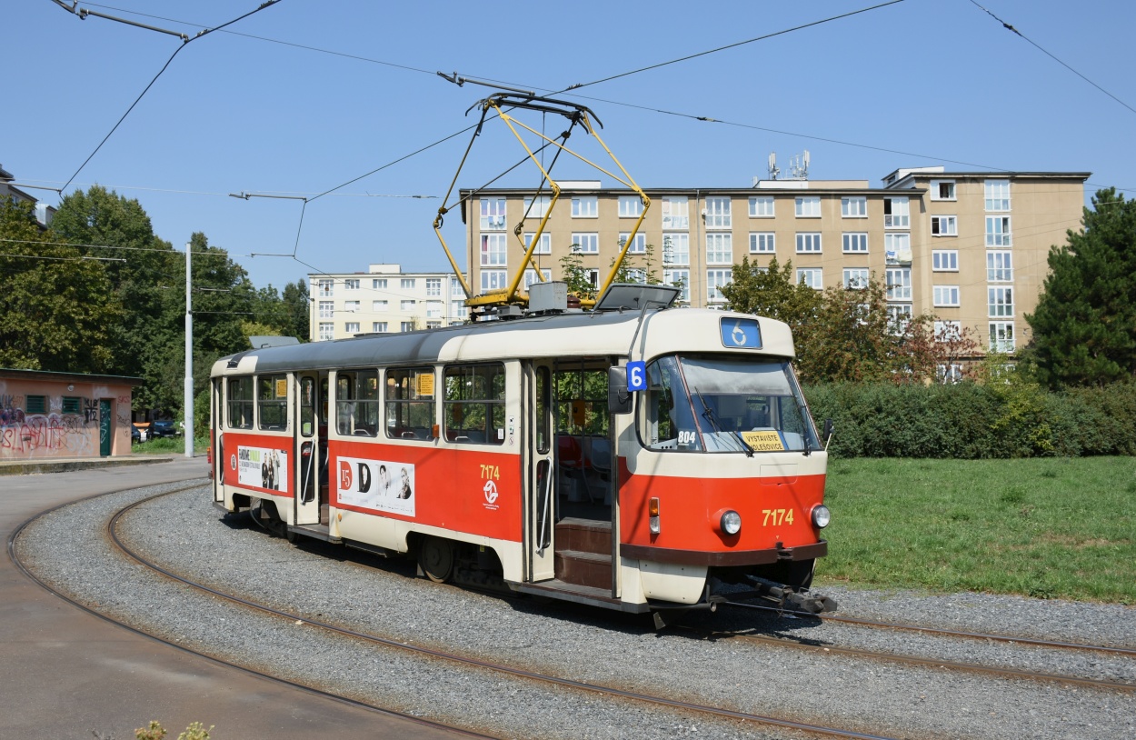 Praha, Tatra T3SUCS # 7174