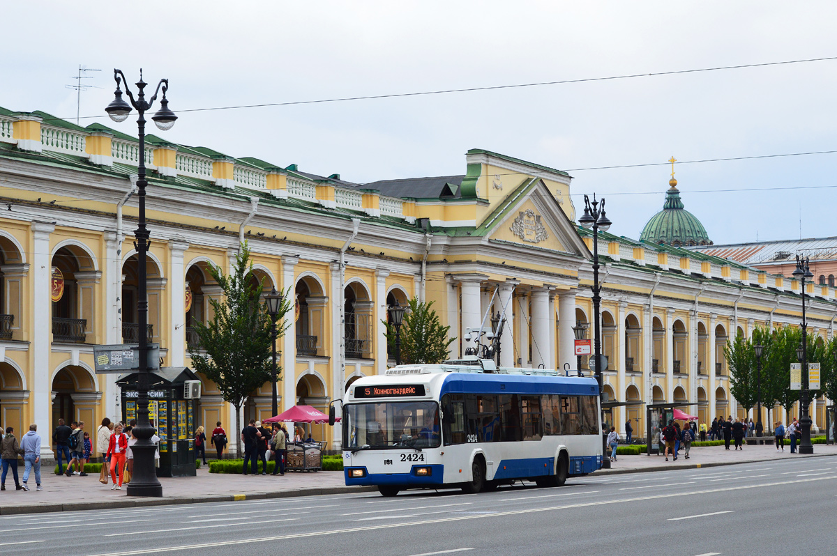 Санкт-Петербург, БКМ 321 № 2424