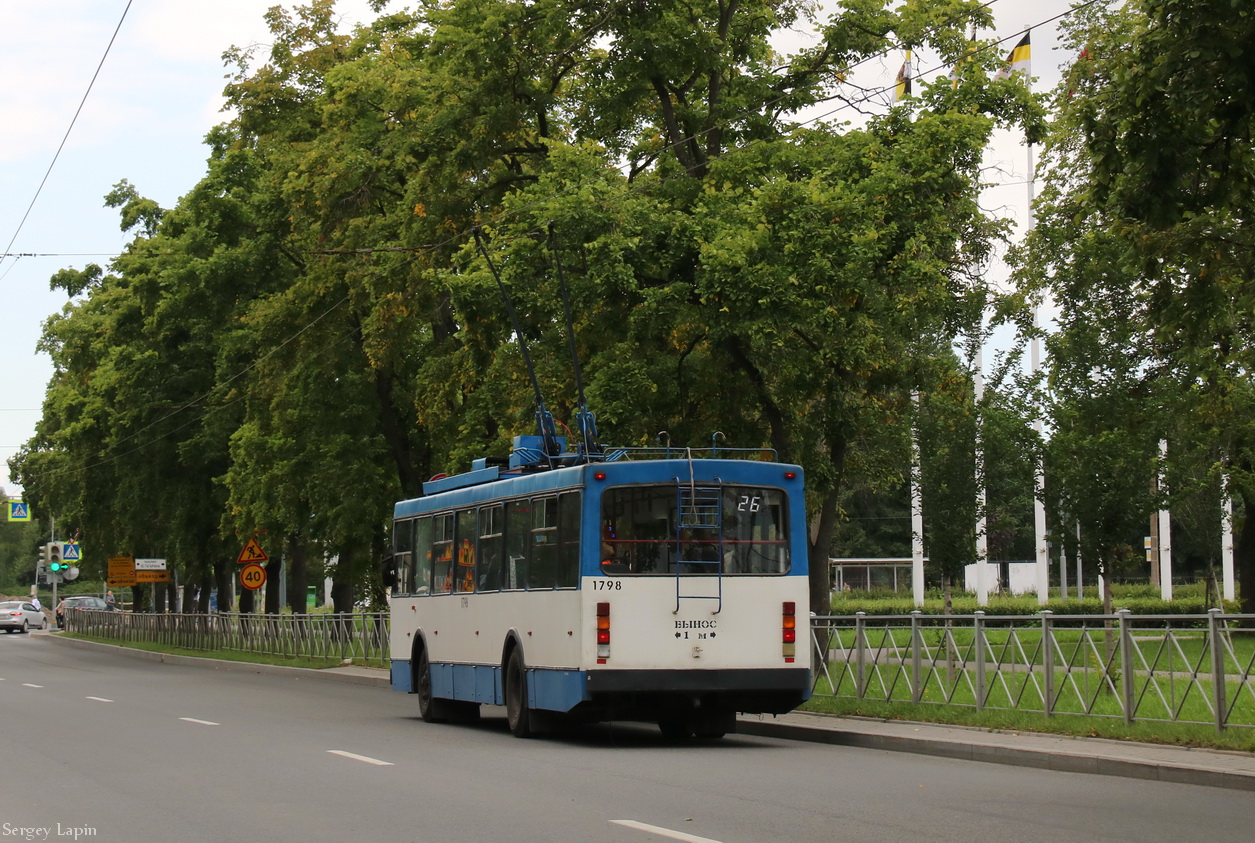 Санкт-Петербург, ВМЗ-5298-23-01 № 1798