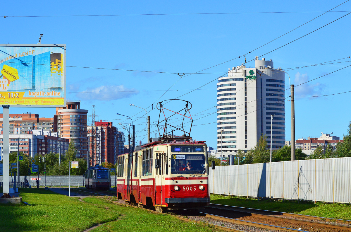 Санкт-Петербург, ЛВС-86К № 5005