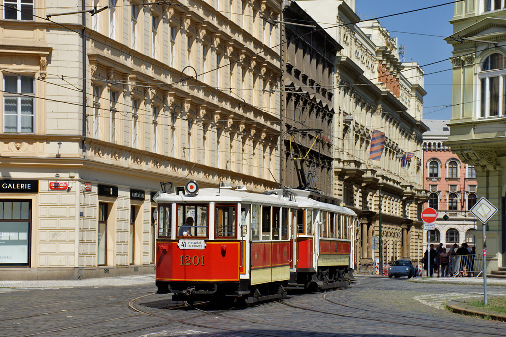 Prague, Ringhoffer 805-1219 series № 1201