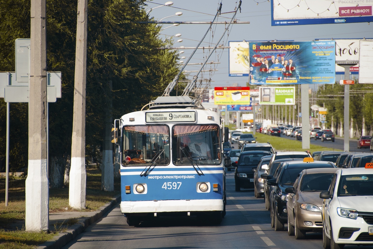 Волгоград, ЗиУ-682 (ВЗСМ) № 4597