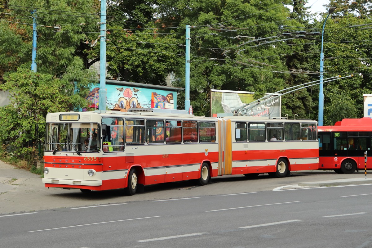 Bratislava, Sanos-Škoda S200Tr č. 6505; Bratislava — 125 rokov MHD