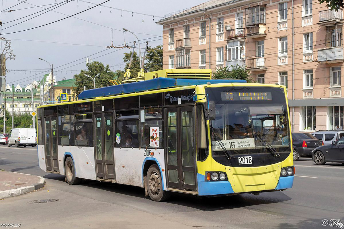 Рязань, ВМЗ-5298.01 «Авангард» № 2016