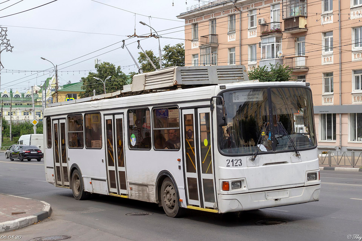 Рязань, ЛиАЗ-5280 № 2123