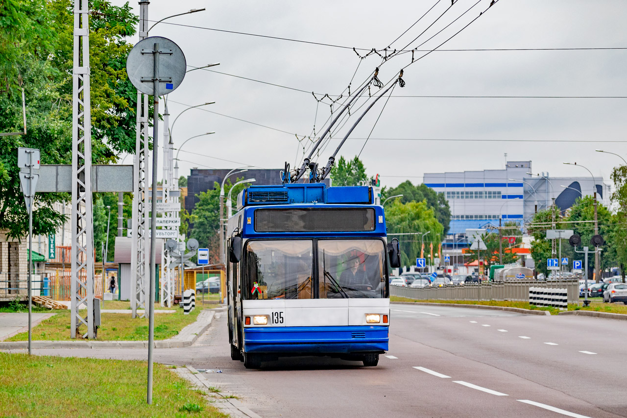 Брест, БКМ 221 № 135