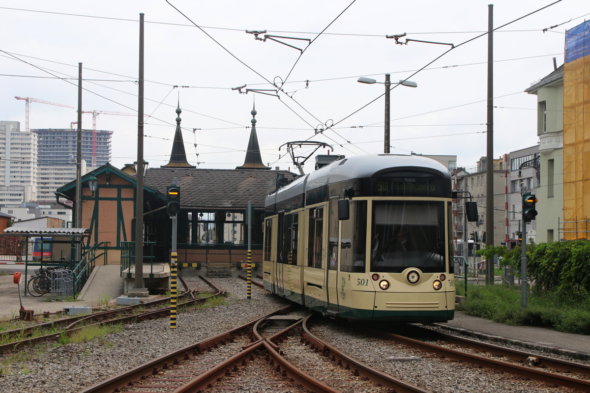 Linz, Bombardier Mountainrunner Nr. 501