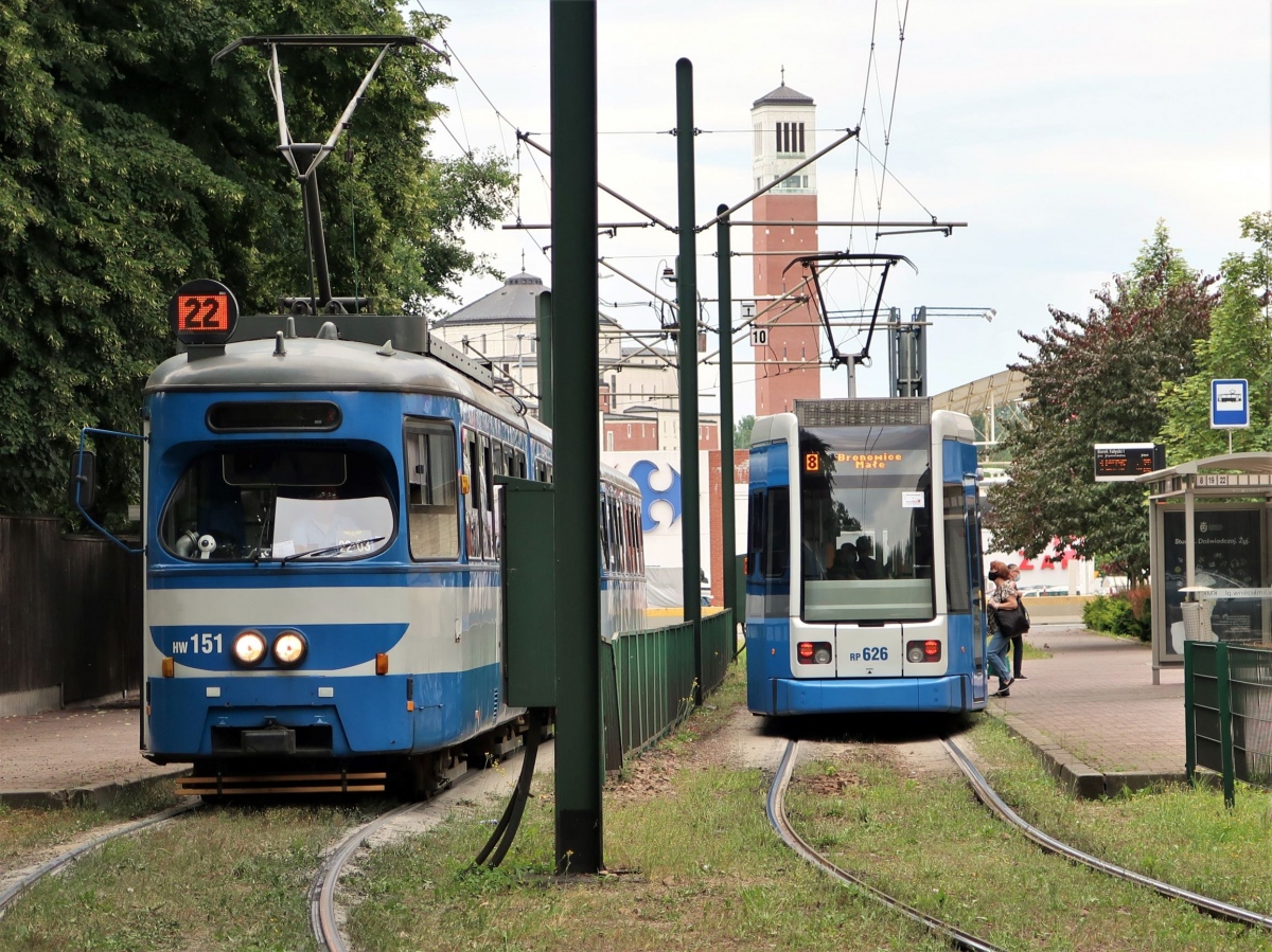 Krakkó, Bombardier NGT6/2 — RP626