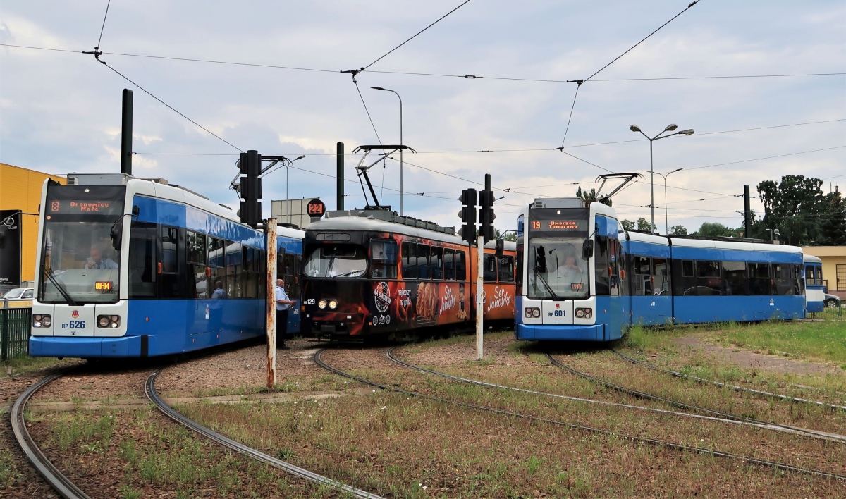 Краков, Bombardier NGT6 № RP601