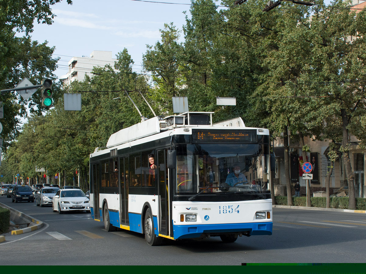 Biškek, Trolza-5275.03 “Optima” № 1854