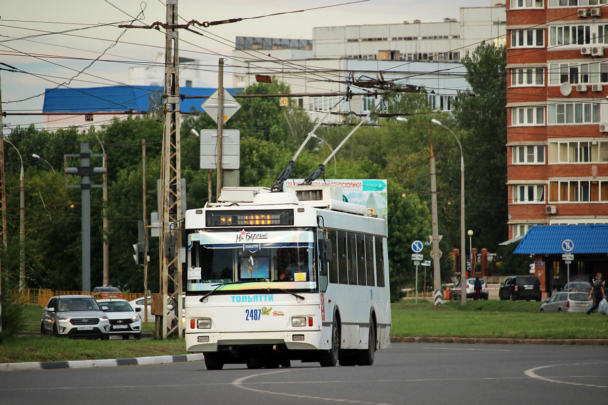 Тольятти, Тролза-5275.03 «Оптима» № 2487