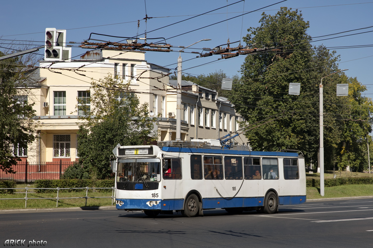 Владимир, ЗиУ-682Г-016.02 № 185