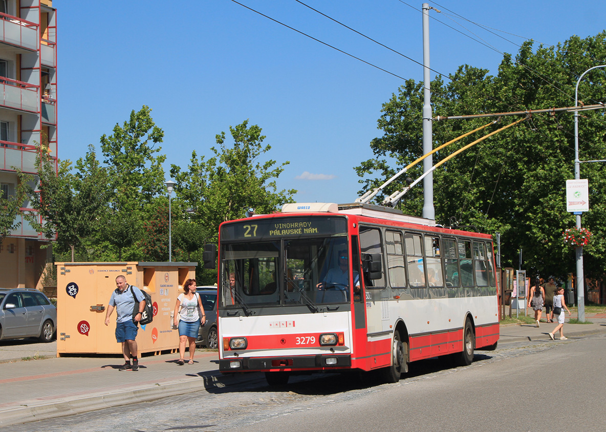 Бърно, Škoda 14Tr17/6M № 3279