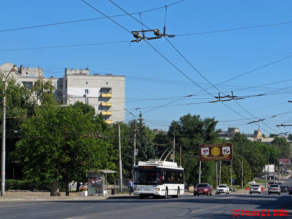 Saratov, Trolza-5275.03 “Optima” Br. 1328