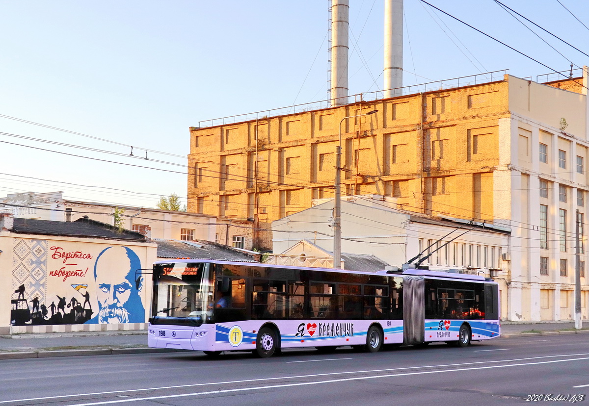 Kremenčuk, LAZ E301A1 č. 198