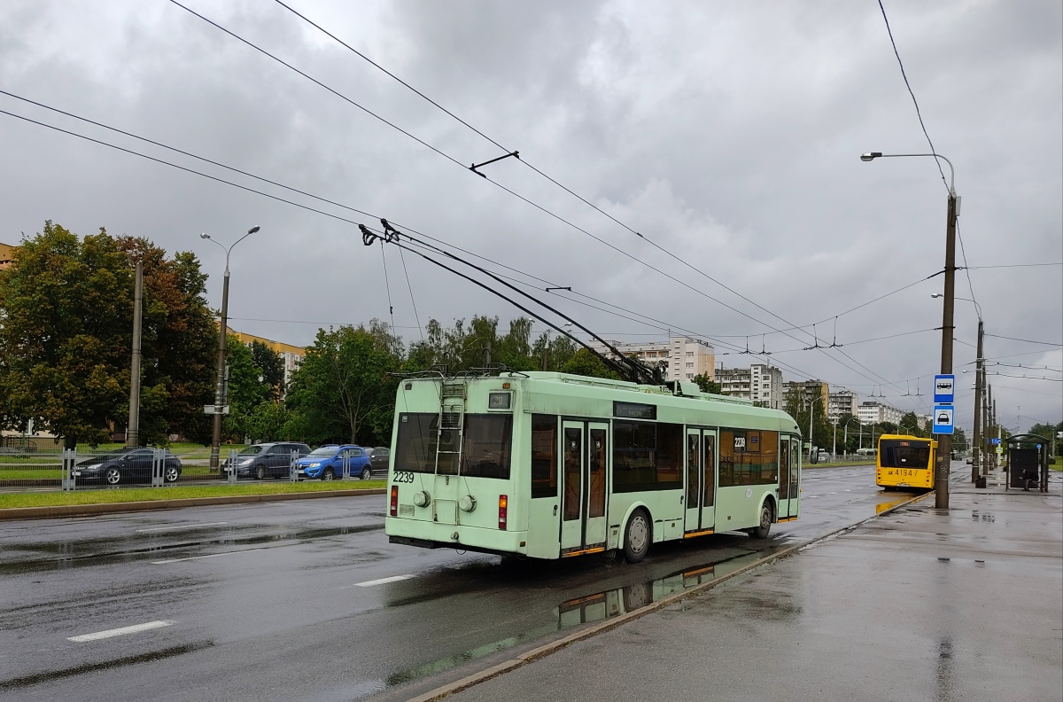 Минск, БКМ 321 № 2239