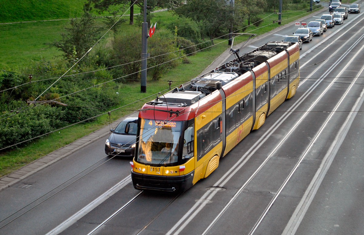 Варшава, PESA Swing 120Na № 3151