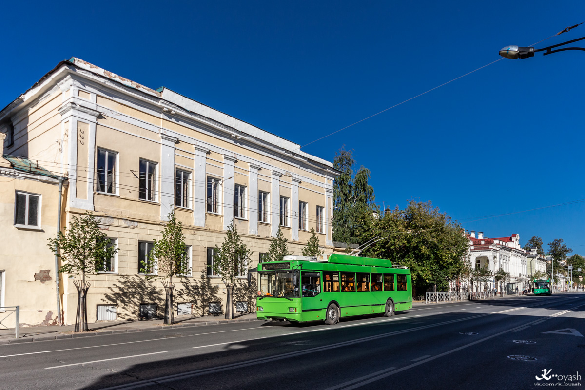 Казань, Тролза-5275.03 «Оптима» № 1458