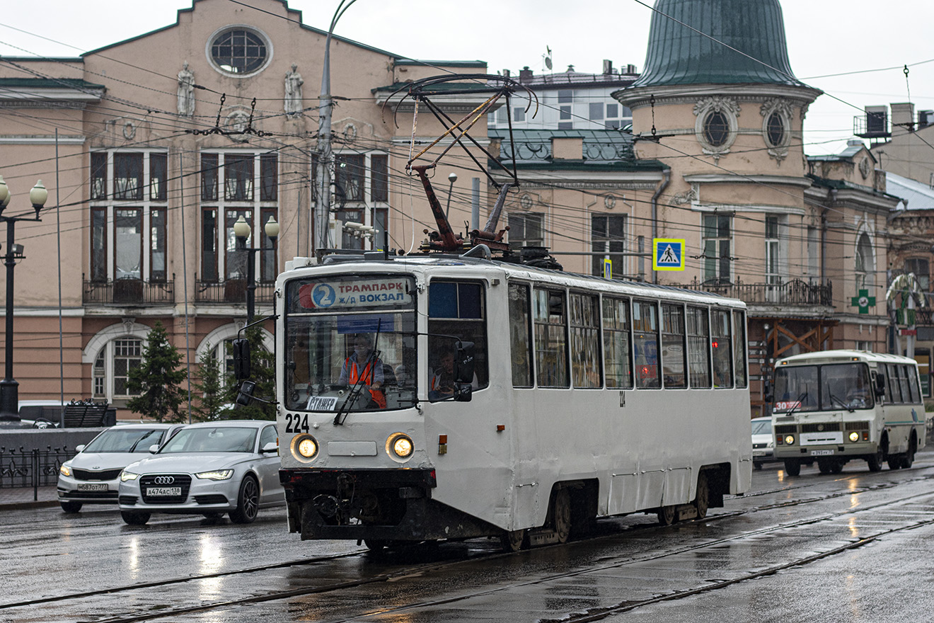 伊爾庫次克, 71-617 # 224