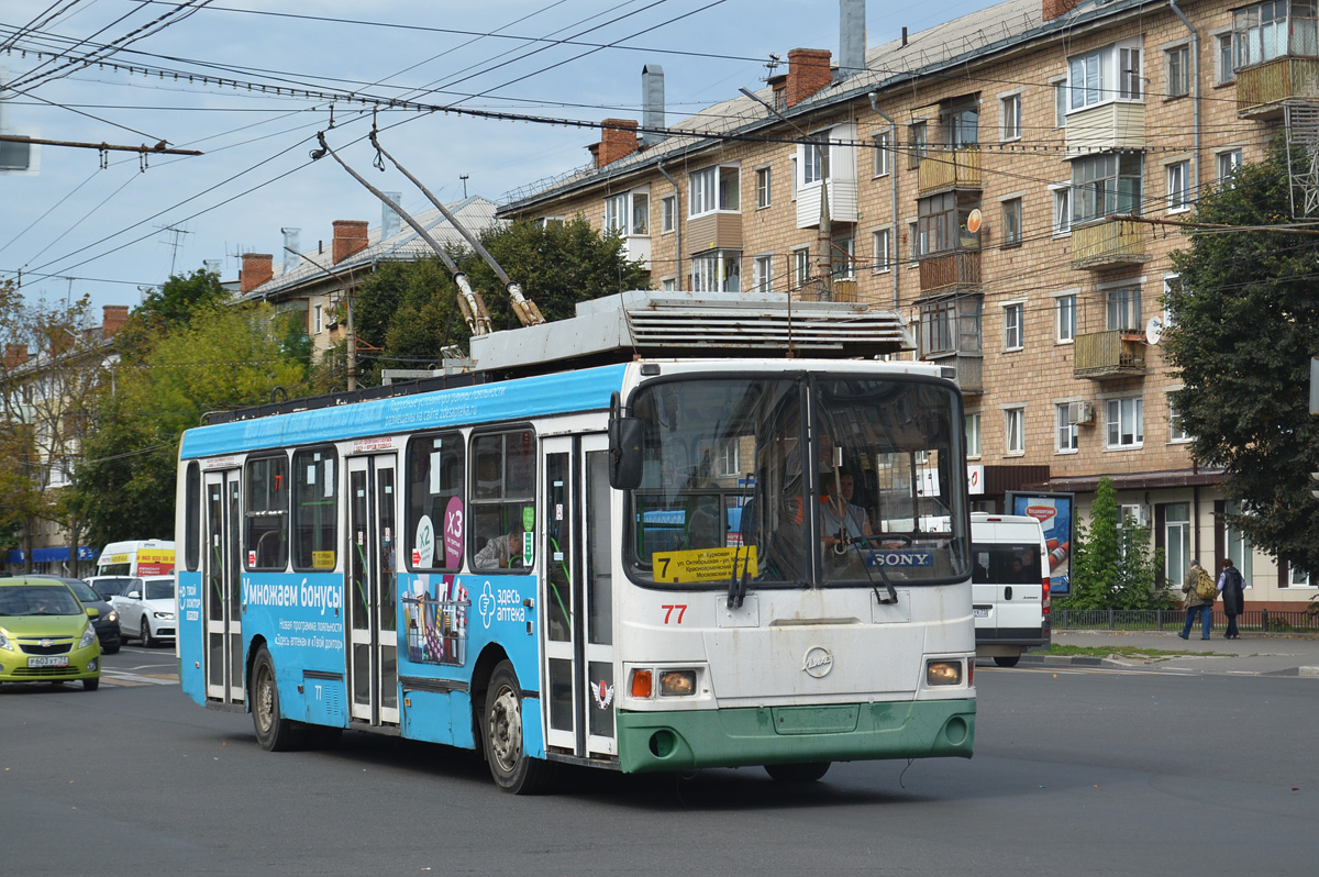 Toula, LiAZ-5280 (VZTM) N°. 77