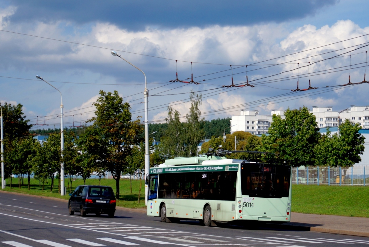 Минск, МАЗ-203Т70 № 5014