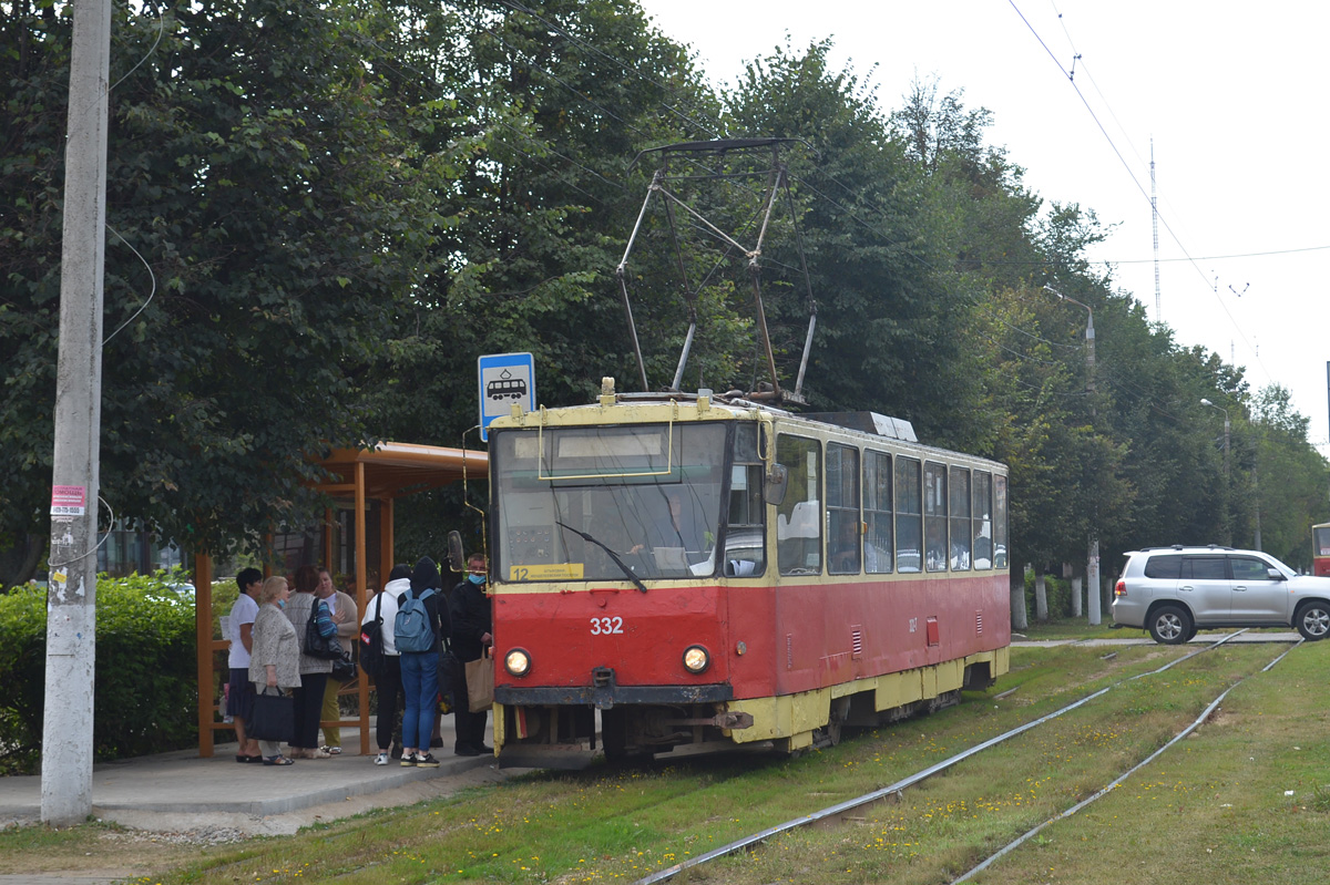 Тула, Tatra T6B5SU № 332