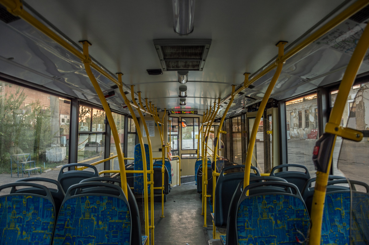 Саратов, БКМ 321 № 8329; Саратов — Поставка троллейбусов из Москвы — 2020