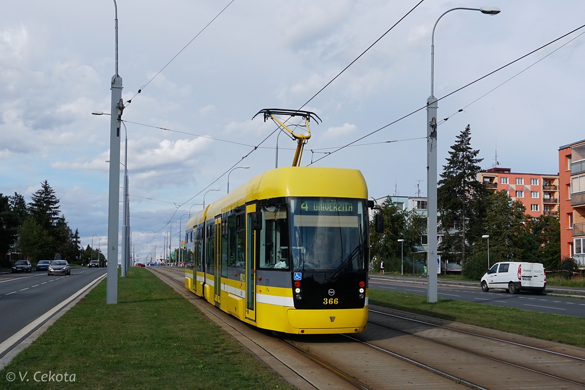 Пльзень, Vario LF2/2 IN № 366