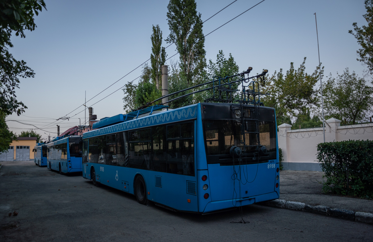 Саратов, СВАРЗ-МАЗ-6275 № 8988; Саратов — Поставка троллейбусов из Москвы — 2020