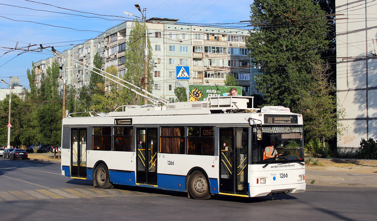 Волгоград, Тролза-5275.03 «Оптима» № 1266 Волгоград, Тролза-5275.03 «Оптима» № 1266