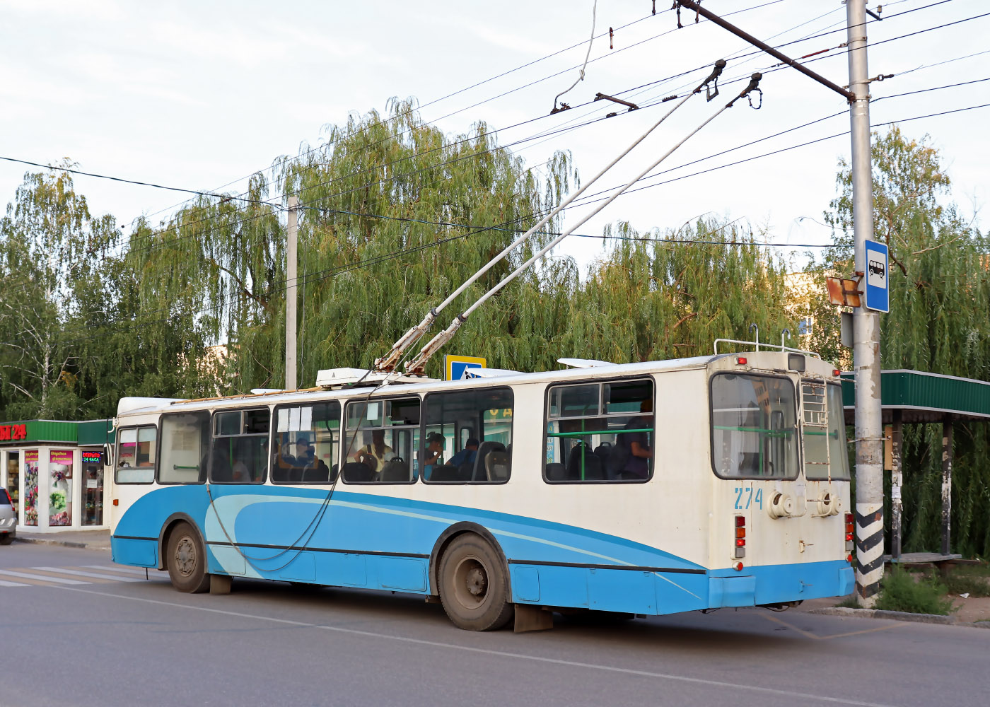 Балаково, ЗиУ-682Г-016 (018) № 274