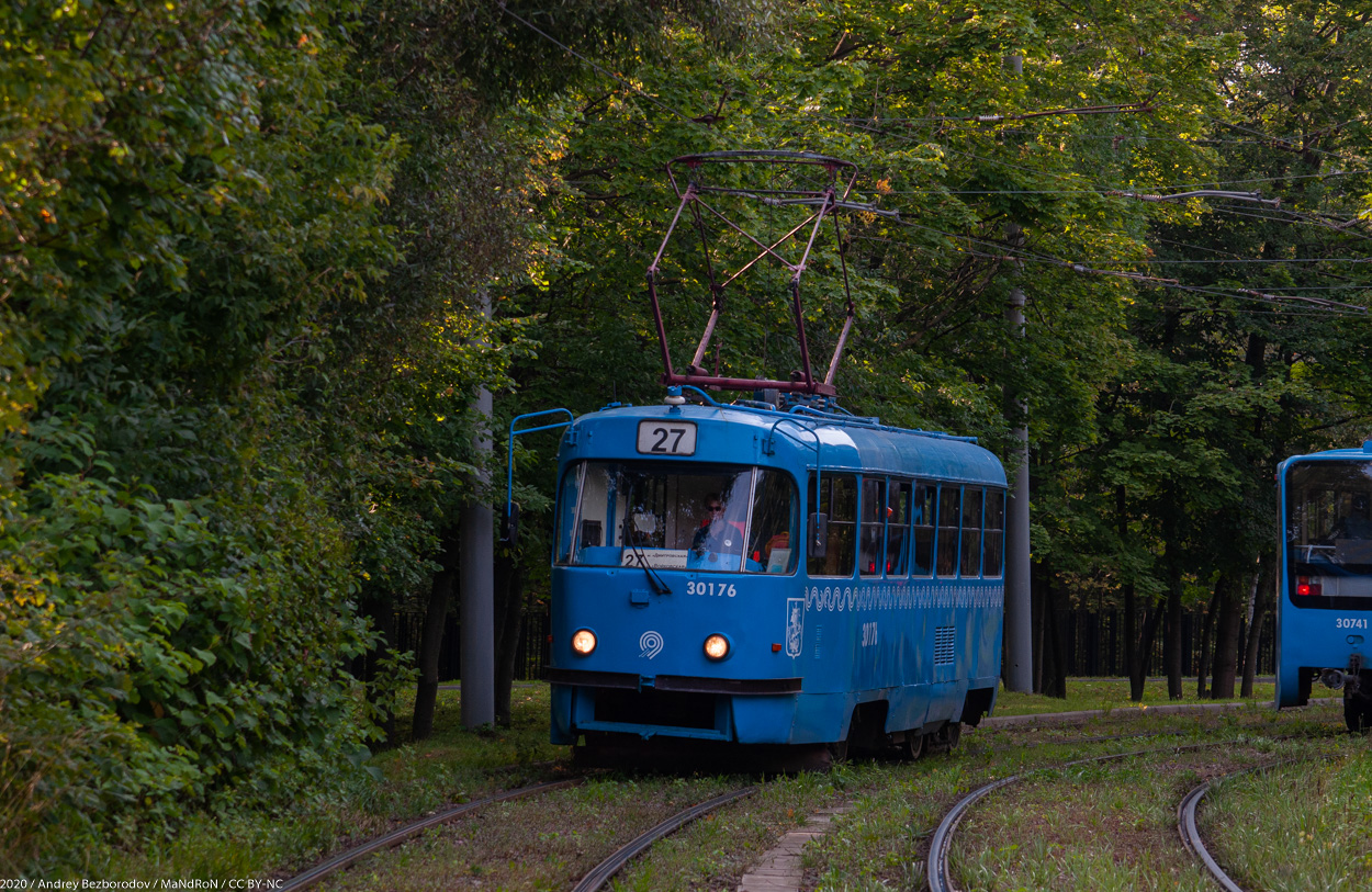 Москва, МТТЧ № 30176