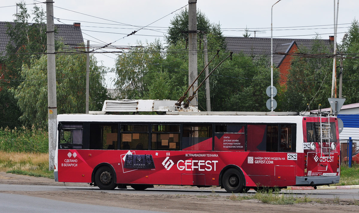 Omsk, LiAZ-52803 Nr. 282