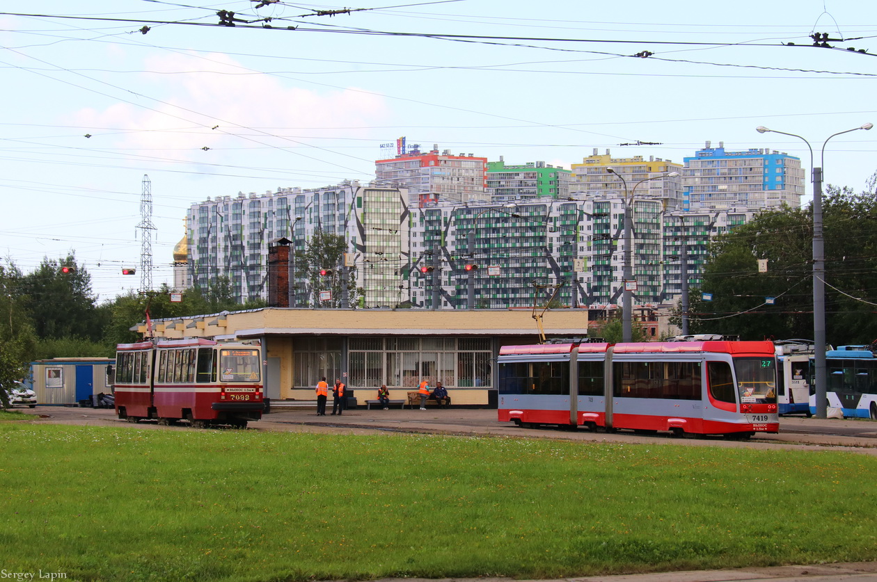 Pietari, LVS-86M2 # 7092; Pietari, 71-631 # 7419