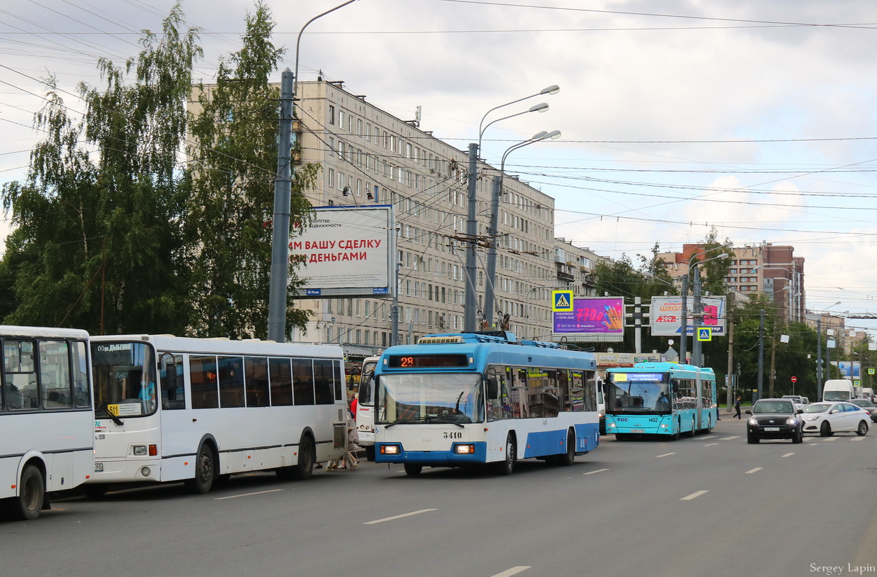 Sankt Petersburg, BKM 321 Nr 3410