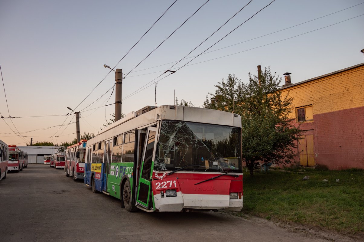 Саратов, Тролза-5275.05 «Оптима» № 2271