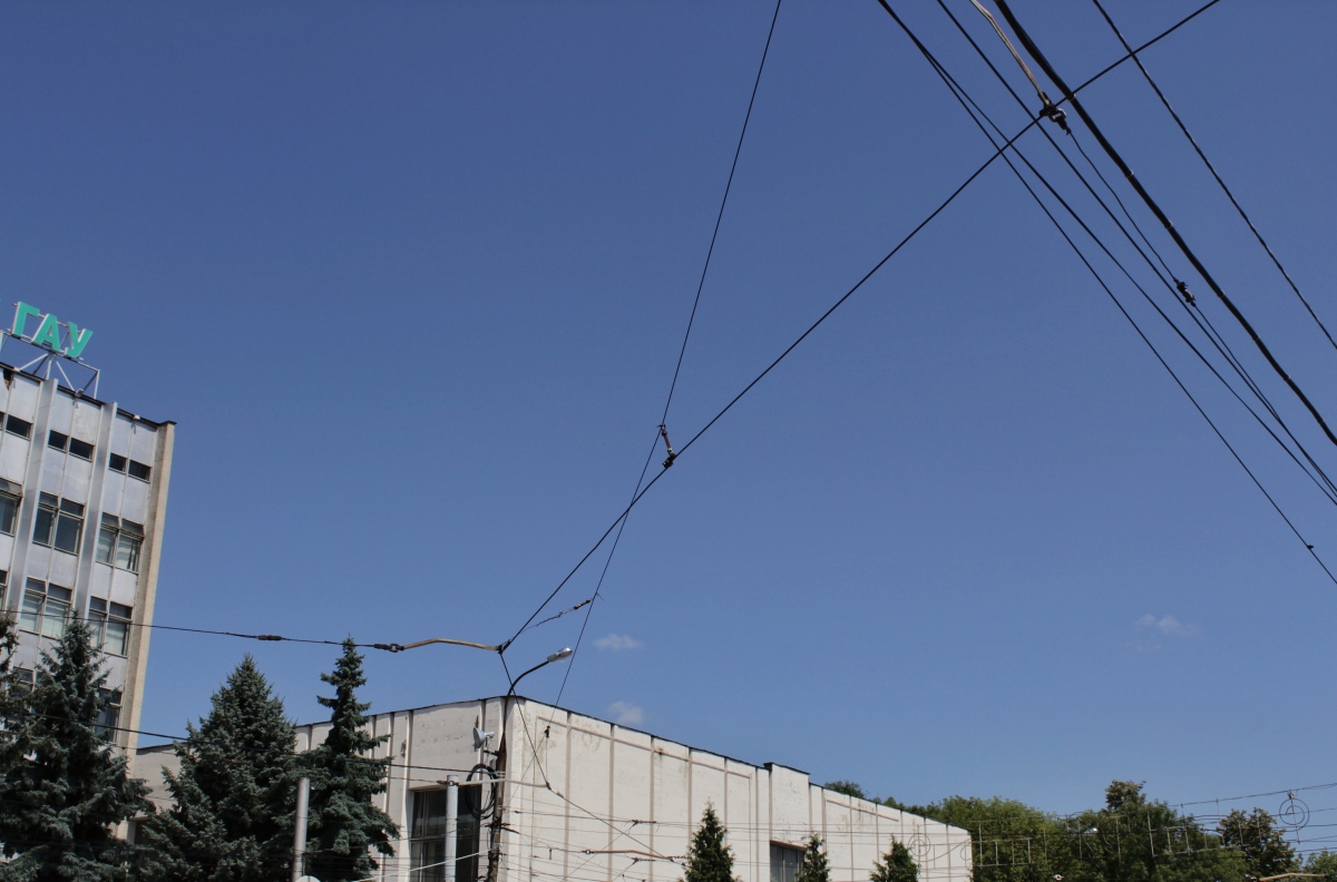 Владикавказ — Контактная сеть — трамвай