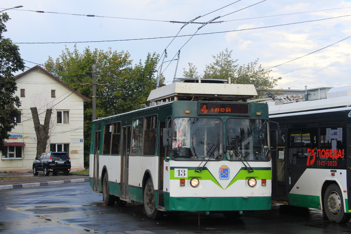 Подольск, ЗиУ-682 КР Иваново № 13