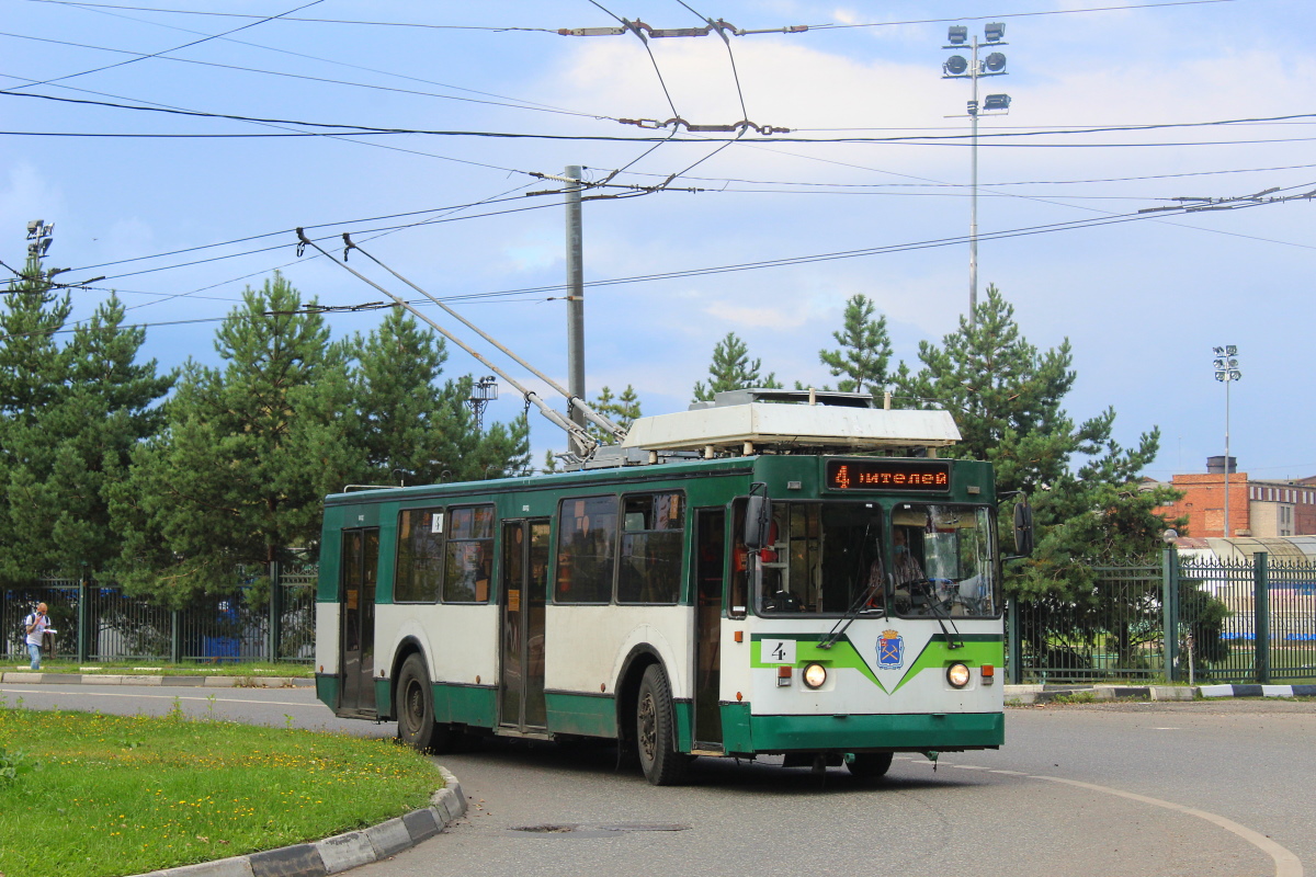 Подольск, ЗиУ-682 КР Иваново № 4