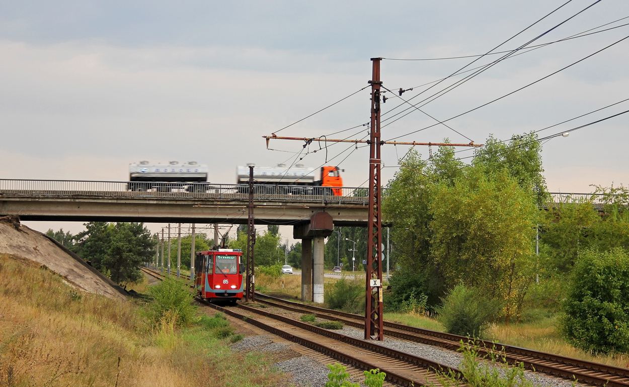 Stary Oskol, 71-605* mod. Chelyabinsk N°. 85