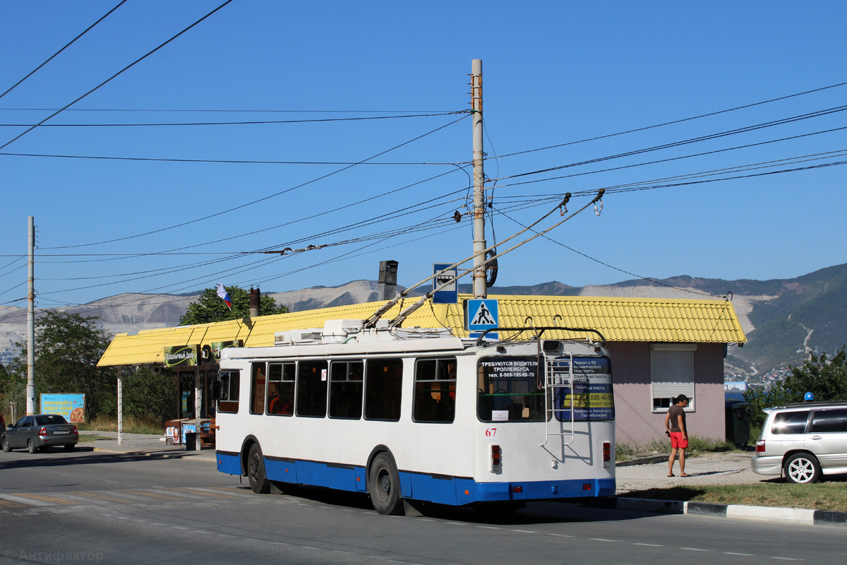 Новороссийск, ЗиУ-682Г-016.04 № 67