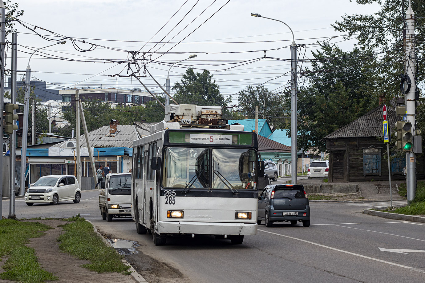 Иркутск, ВМЗ-5298.00 (ВМЗ-375) № 285