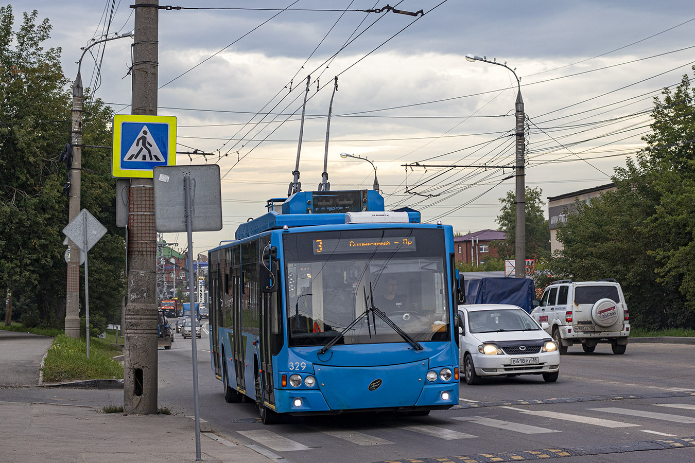 Irkutsk, VMZ-5298.01 “Avangard” Nr. 329
