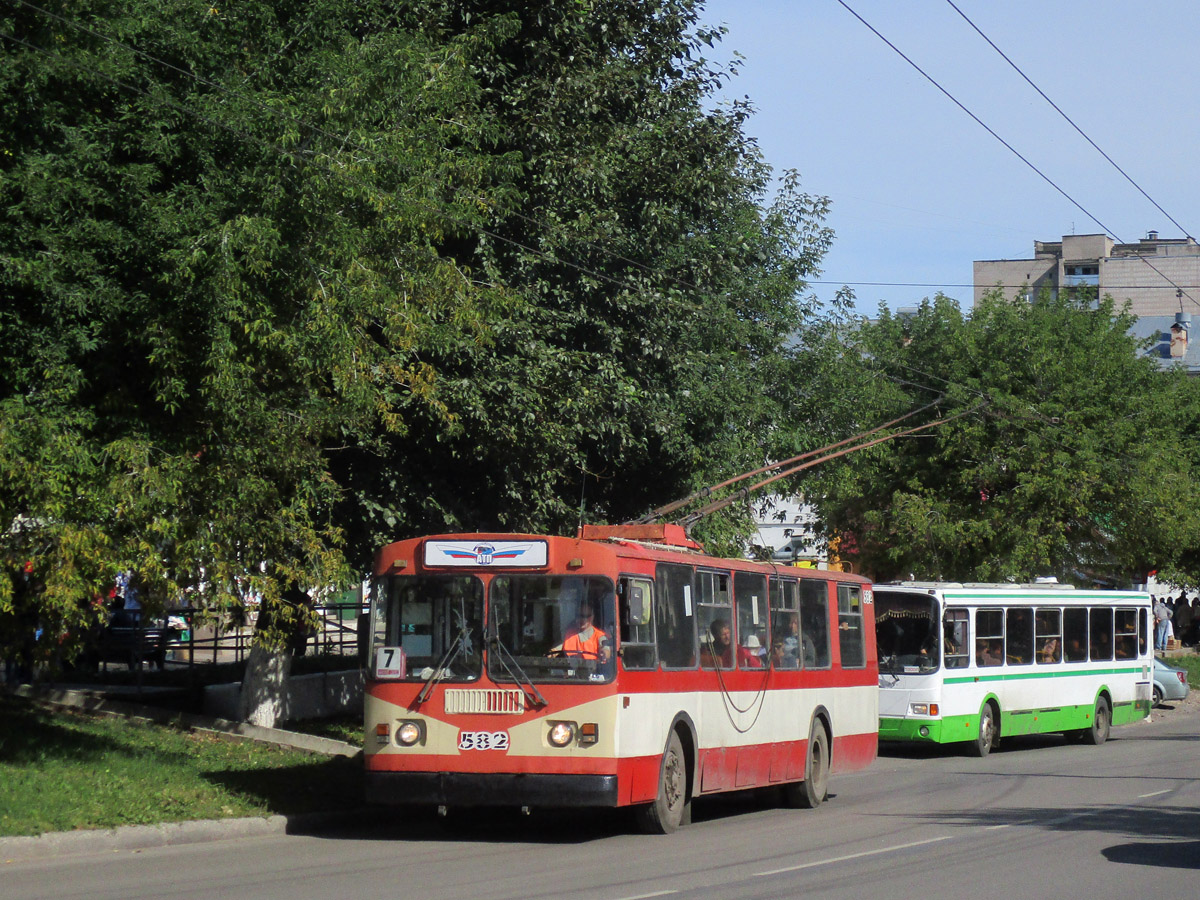 Киров, ЗиУ-682Г-012 [Г0А] № 582