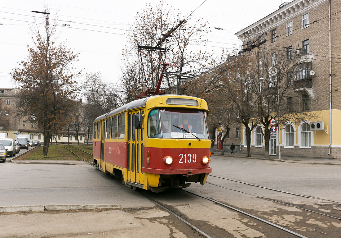 Уфа, Tatra T3D № 2139