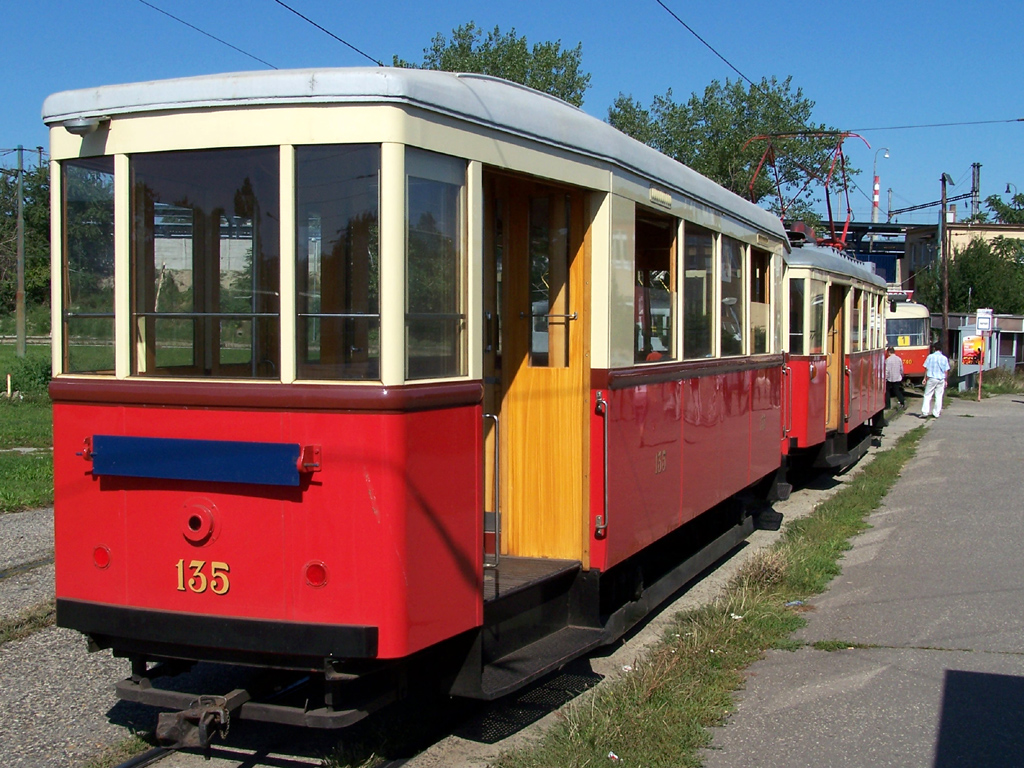 Братислава, Двухосный прицепной SGP-DPMB № 135