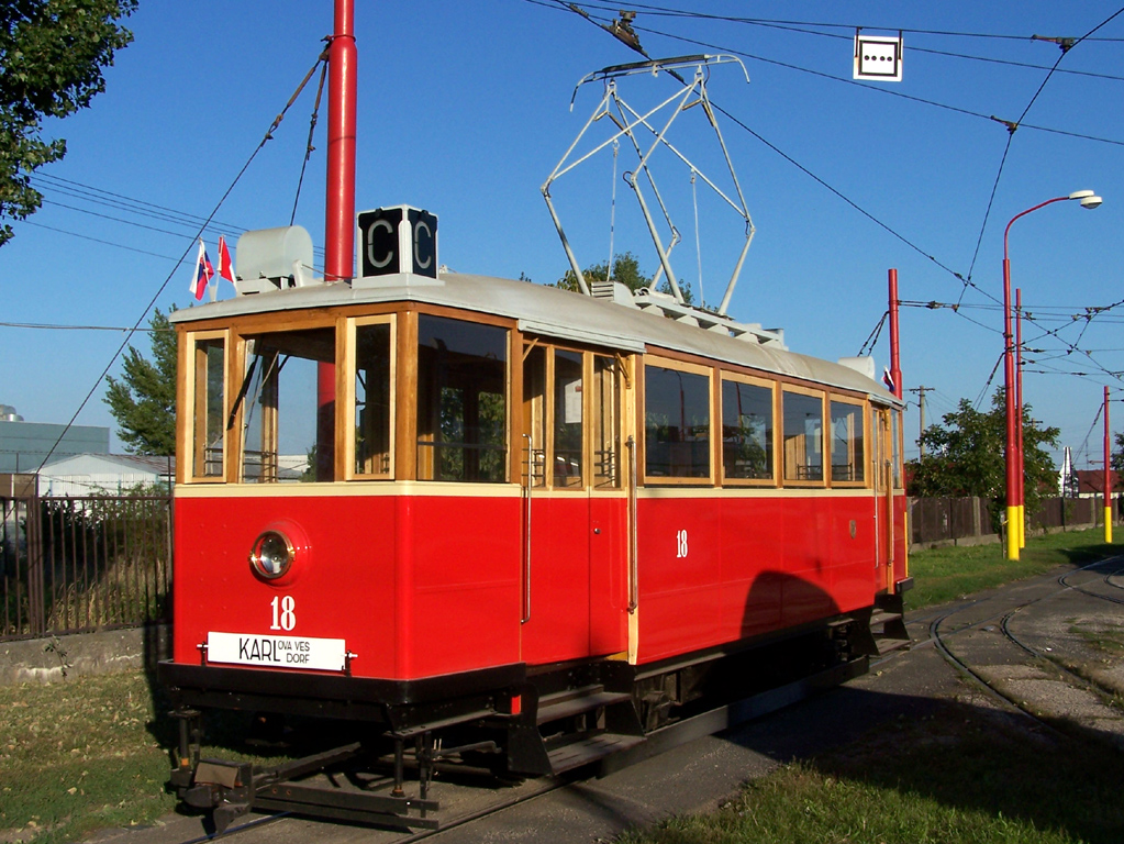 Bratislava, BEÚS "Štvorokeňák" № 18