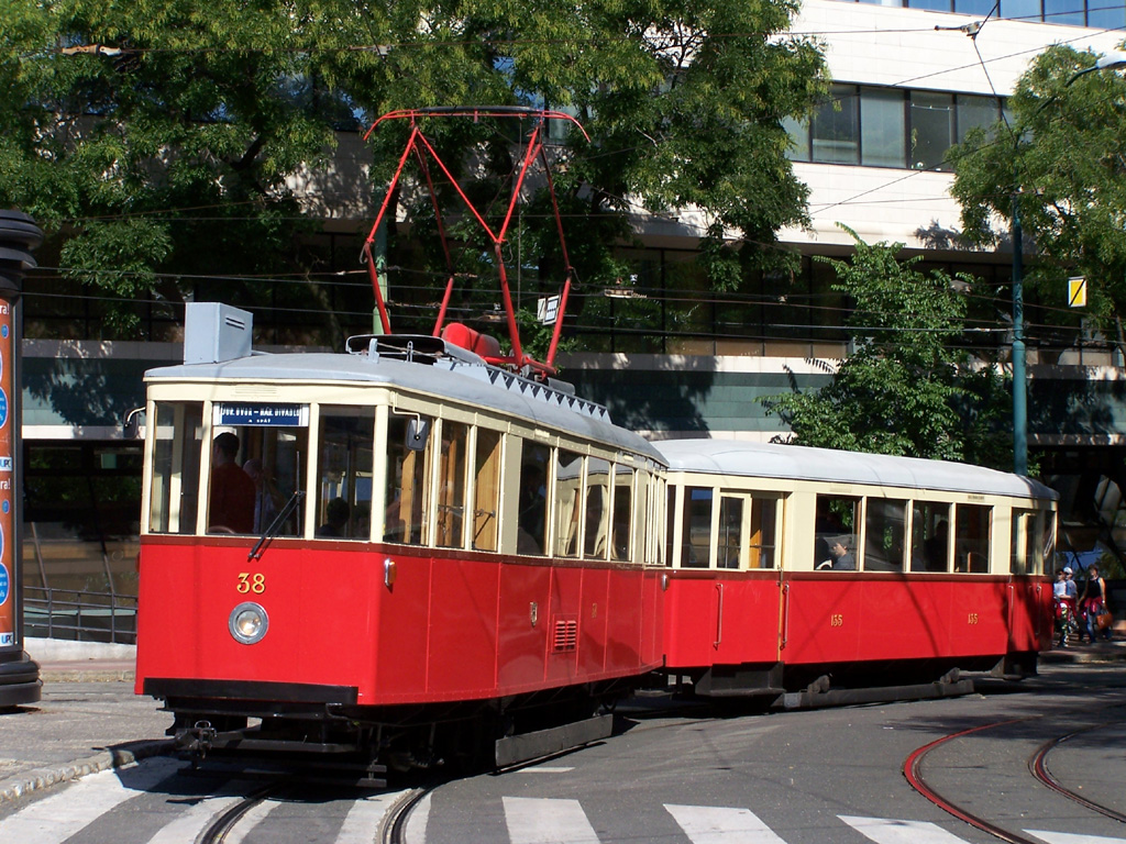 Bratysława, DPMB 2-axle motor car Nr 38