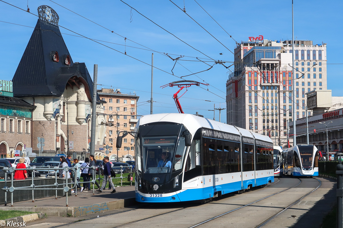 Москва, 71-931М «Витязь-М» № 31328