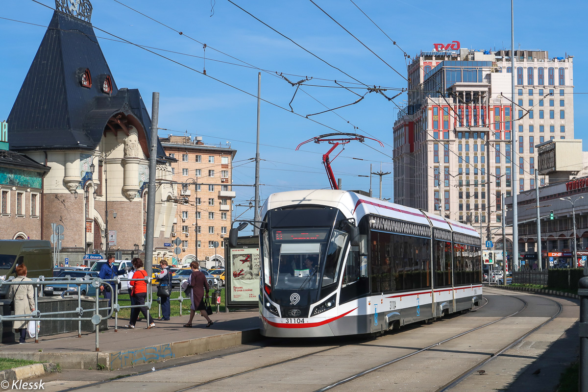 Москва, 71-931М «Витязь-М» № 31104